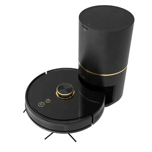 NEW 3000Pa Cyclone Suction App Control Auto Mode Map Navigation Smart Vacuum Robot Cleaner For Home 