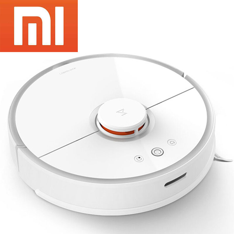 Original Roborock S50 Xiaomi Robot Vacuum Cleaner 2 Smart Planned Cleaning for Home Office Sweep Wet