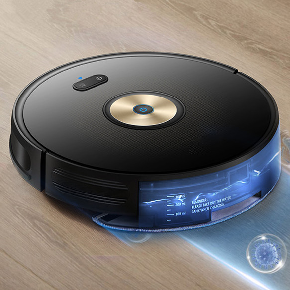 3 in 1 home smart use auto floor sweeping mopping vaccum machine rechargeable automatic electric rob