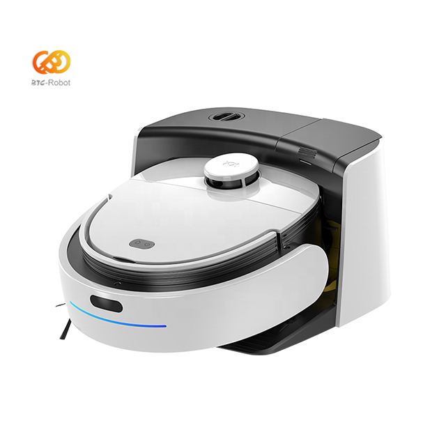 BTCBOT Automatic And Mop Pool Self Charging Wet Dry Home Air Purifier Mini Smart Low Robot Carpet eu
