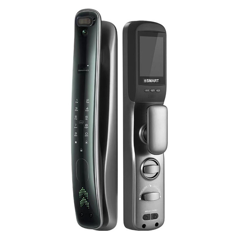 Intelligent Fast Shipping Face recognition Keyless Rfid Electronic Smart Door Lock Wifi Smart Lock E