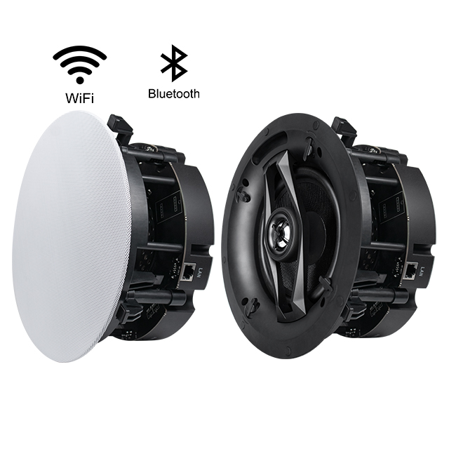 DSPPA Smart home background music speaker system App control 2.4g hifi 2 way bt 70w wireless stereo 