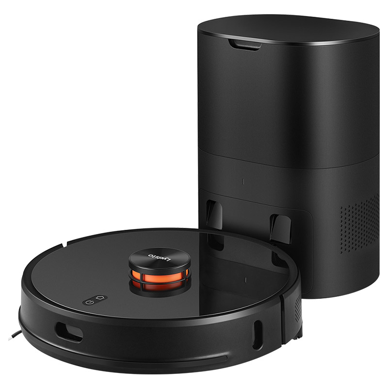 Lydsto R1 Autonomous Robot Vacuum Cleaner LDS Navigation 50000rpm Powerful Smart Suction Robot Vacuu