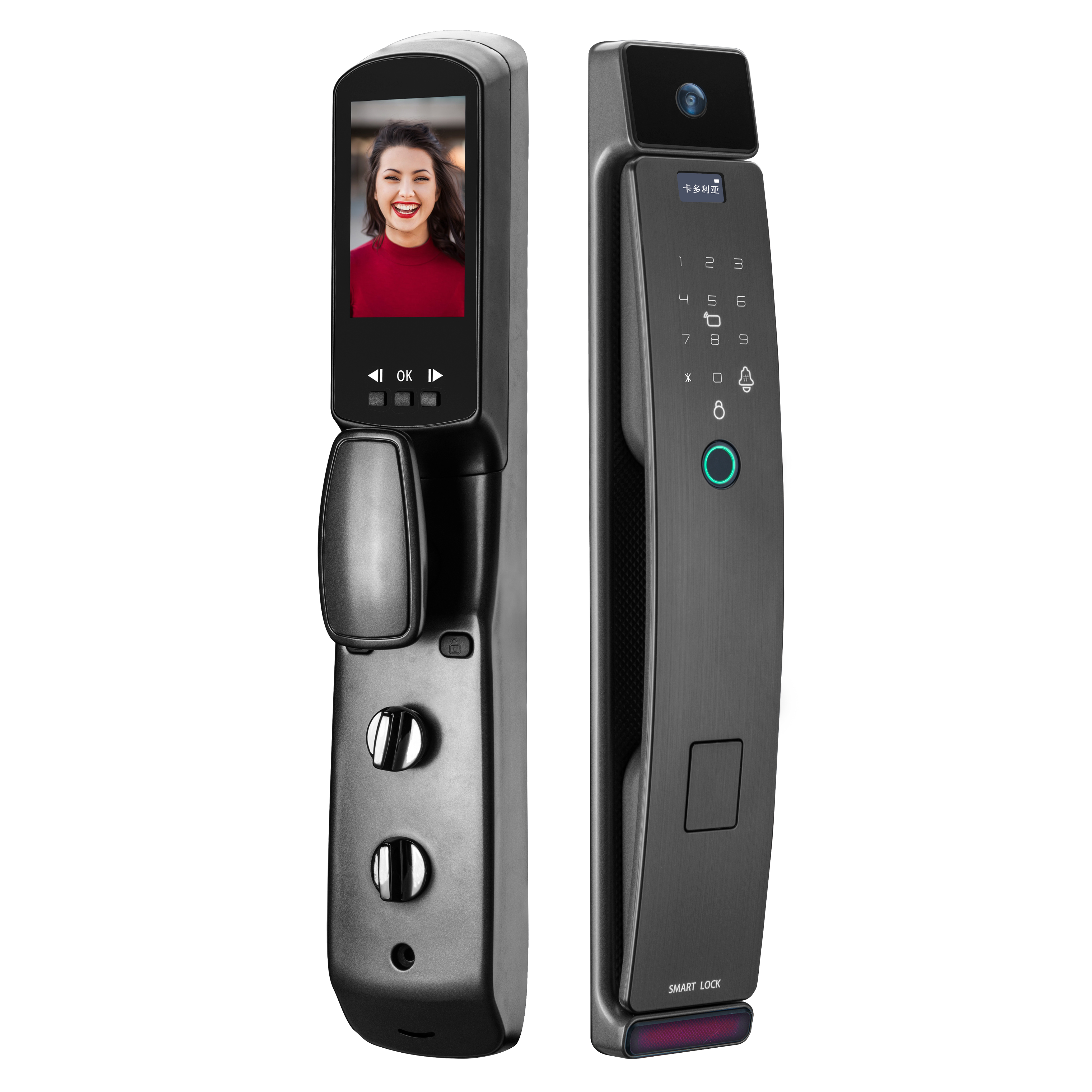 Smart Home Automatic Smart fingerprint door lock automatic unlocking fingerprint door lock smart doo