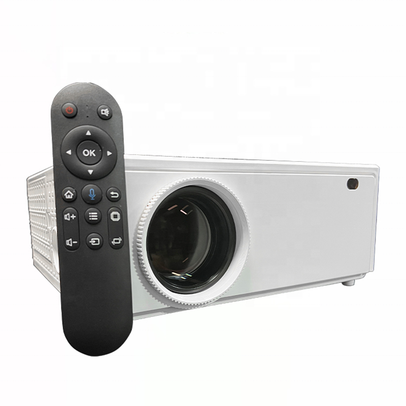 Full HD LED LCD Projector Factory OEM ODM AOBER A10 Android 9.0 Smart Wifi USB 700 Ansi Lumen 1080p 
