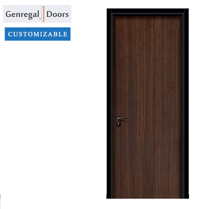 Professional Factory direct supply BS Standard fire rate wood doors