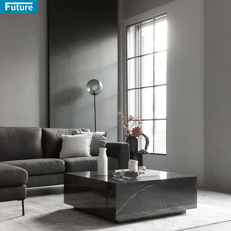 new design luxury coffee Table special shape Marble end Table   living room  Furniture