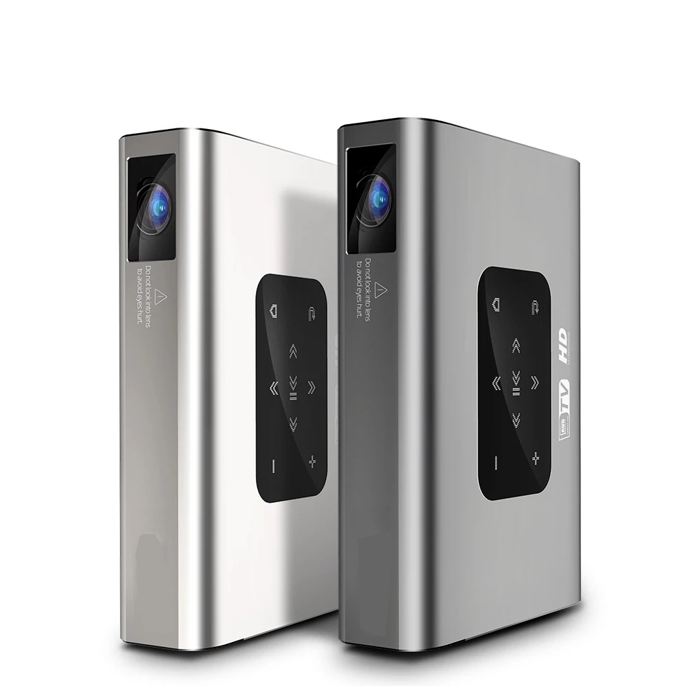 HD projector 4k 3d hd projector mini projector smart home theater portable DLP beamer