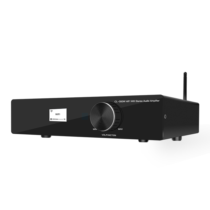 hot sales  Stereo Amplifier WIFI  BT  HiFi  Optical USB LAN phono Input Stream Lossless wireless sma