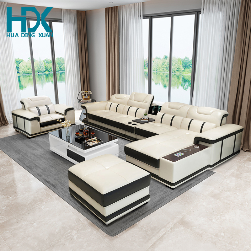Wholesale Italian design modern luxury sofa set designs for living room furniture