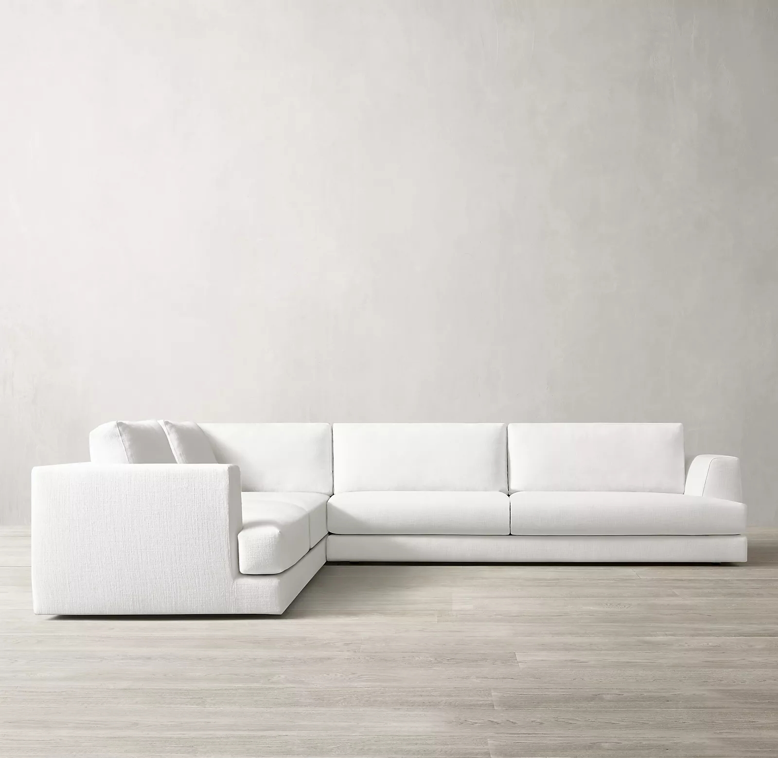 New design Luxury modern home  indoor furniture  L shape living room sectional sofa
