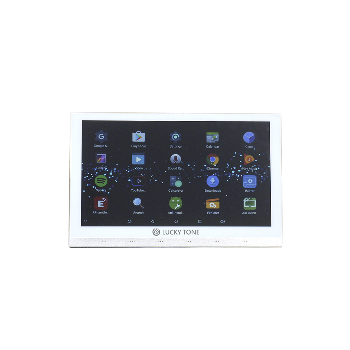 LIKE BA-1025ADX AUDIO Touch Screen Multi Room Stereo Wifi Music Smart Home Audio System Bluetooth In
