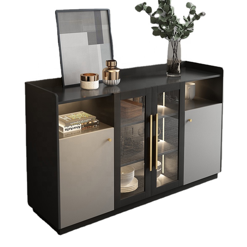 Cheap selling High-quality customized home furniture simple console cabinet slate sideboard