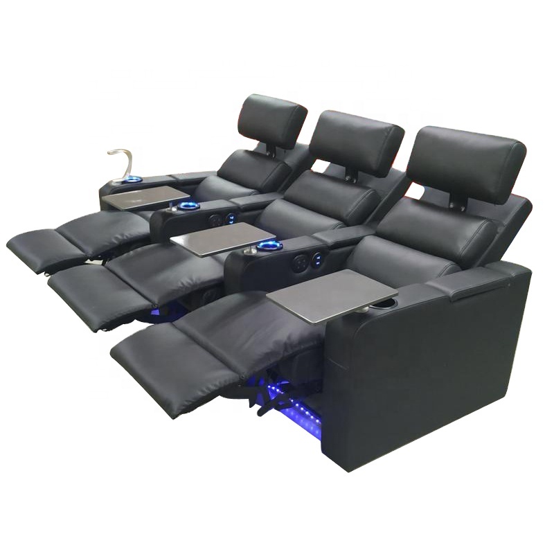 Usit UV 821A cinema chairs theater power recliner sofa home theater furniture