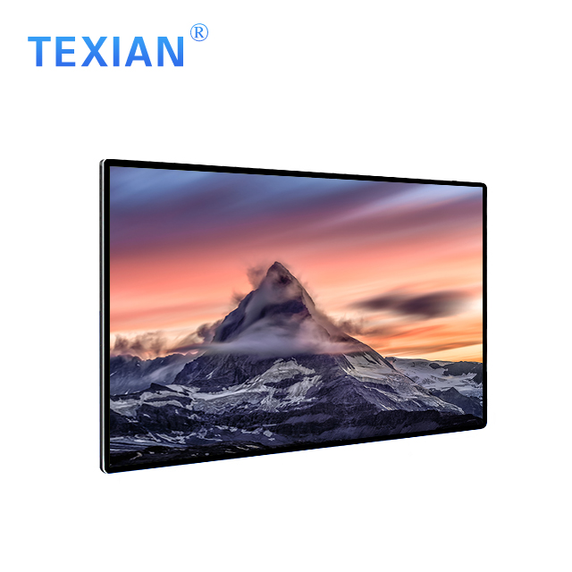 75 inch 4k QHD smart television big size with WIFI for hotel and home from China guangdong high qual