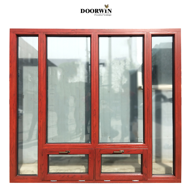 Factory Directly Supply french casement window florida wood and door european style replacement wood