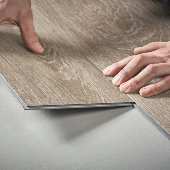 100% waterproof wood grain rigid core vinyl spc fl