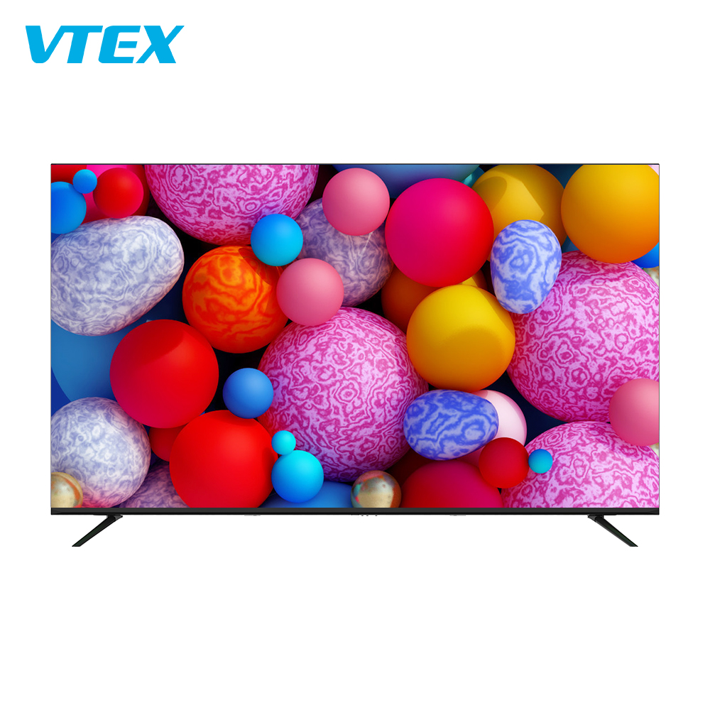 Hot Selling 55 Inch Wide Screen TV Frameless 4K UHD Televisions Home Office Hotel Conference Smart T