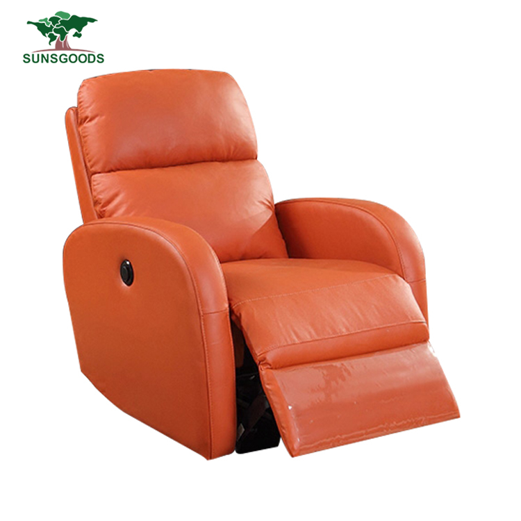 Wholesale single recliner power leg lift chair, reclining styling chair