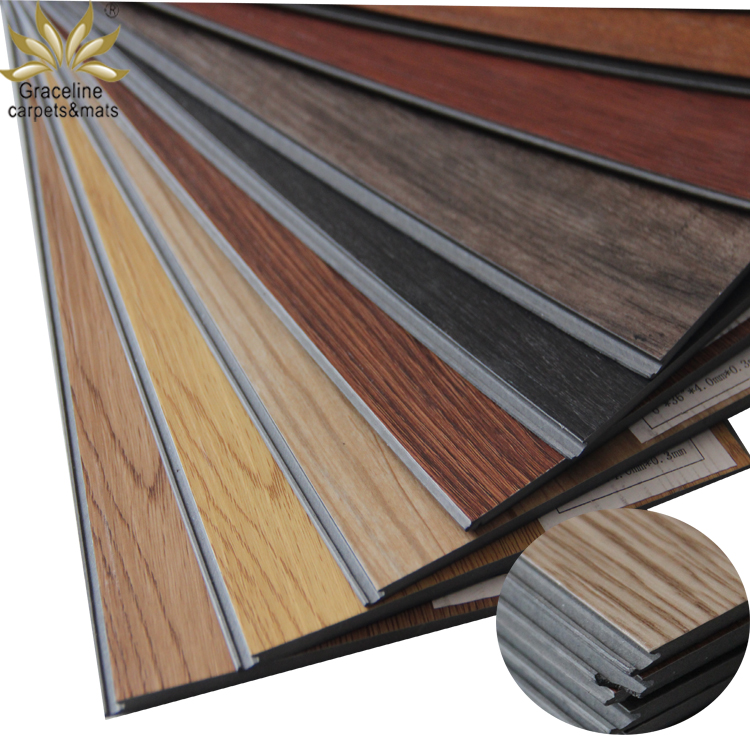 Waterproof pvc wood style Unilin Click LVT Floorin
