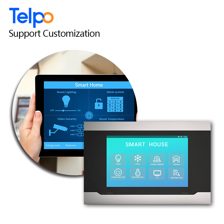 Remote Control Wifi Automation Systems Smart Home With Android SIP Intercom Monitor