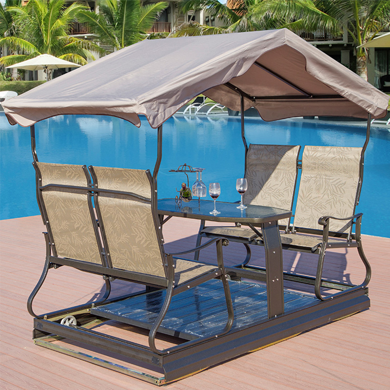 Fun Furniture in Backyard Tent dynamic rocking chair double hanging swing chair swing chair glass