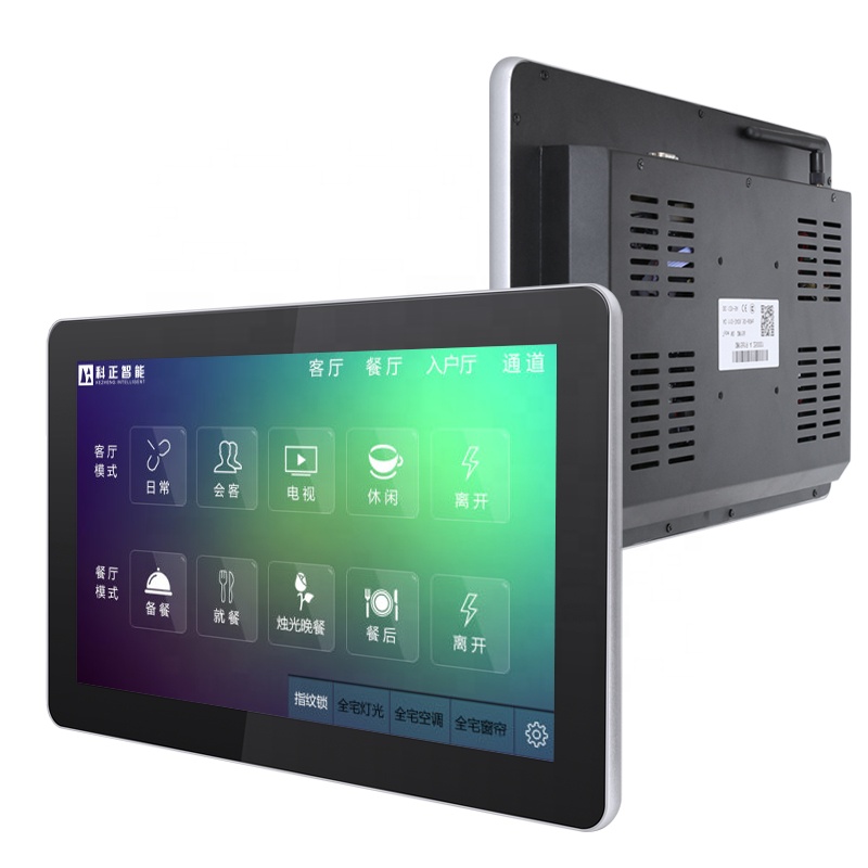 Oem 15.6 inch tablet all in one pc hd lcd advertising display for smart home running machine
