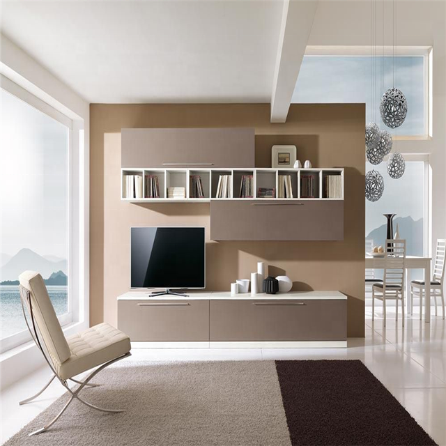 2021 Modern Style TV Stands with Storage Concise Style with Cabinets and shelf Home Furniture