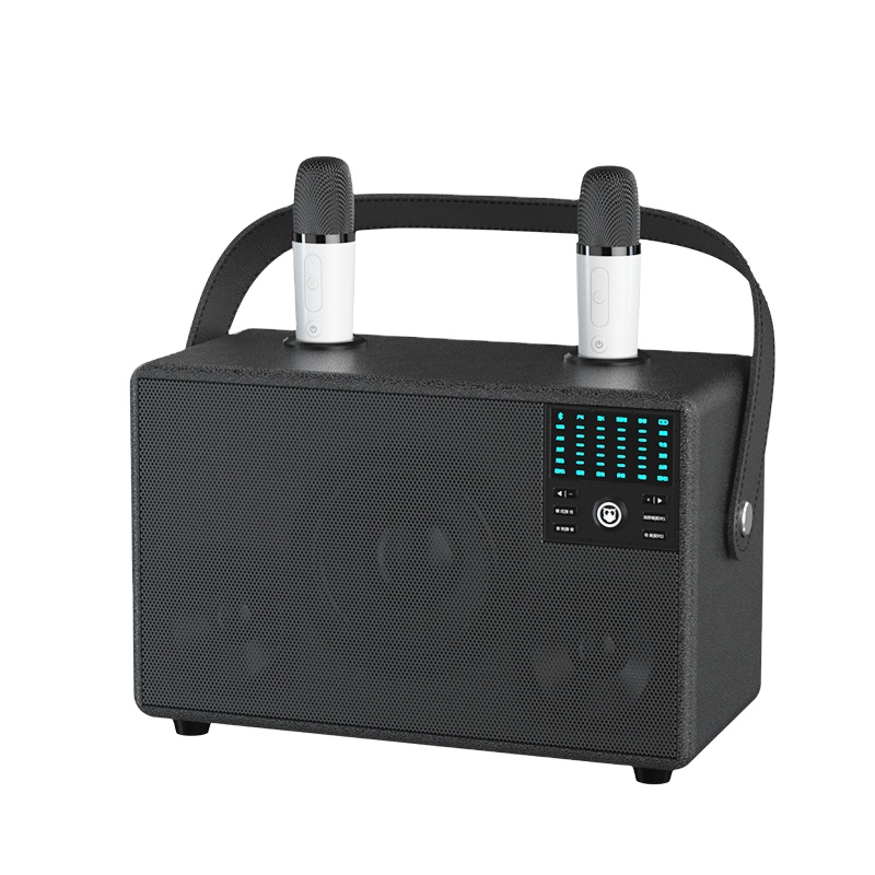 P8 home  wireless microphone TV k song home singing microphone integrated smart audio