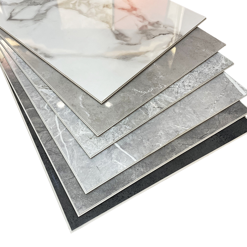 New Innovation High-Gloss Vinyl Stone Look Floorin
