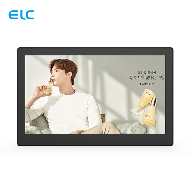 Manufacture wall mount smart home device 15.6 inch capacitive touch screen POE RJ45 NFC quad core an