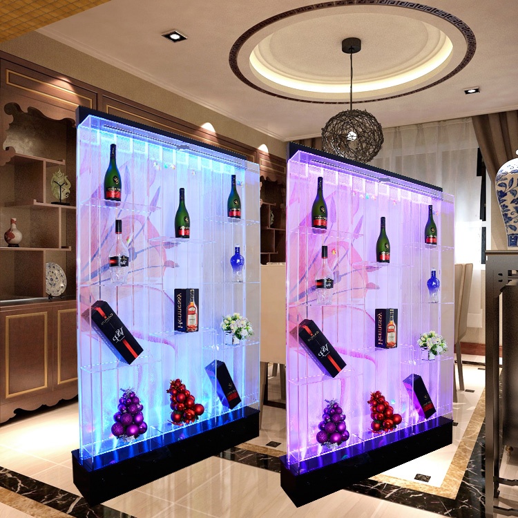 modern used led bubble wall home bar furniture