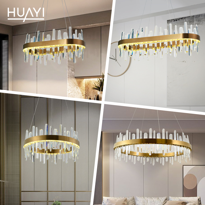 HUAYI Modern Indoor Lobby Decoration Pendant Light