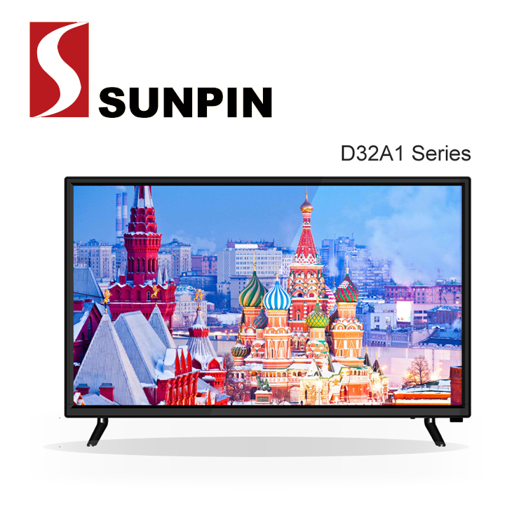 49 Inch  LCD flat Screen Hotel Home office applied remote controller LED Televisions  SMART TV