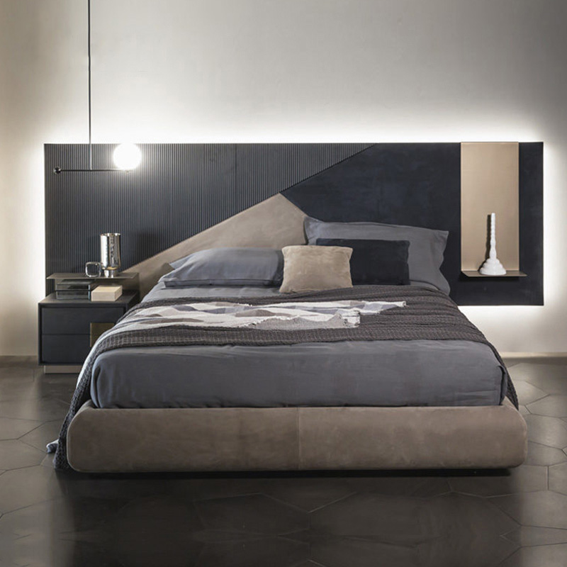 Nordic Japan Style home furniture Bedroom Sets solid Wood with drawer Storage Box home Furniture Bed
