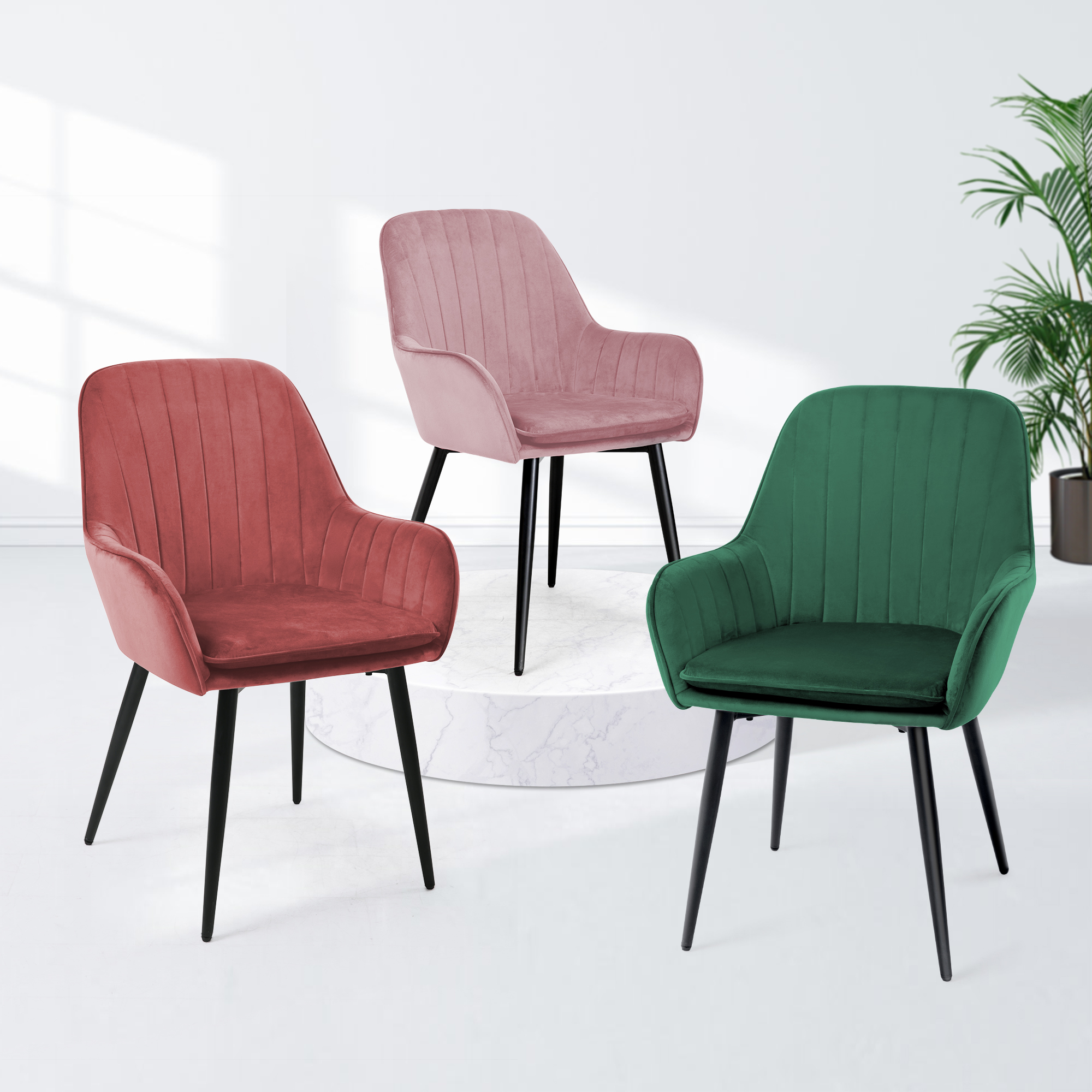 Nordic Luxury Kitchen Dining Room Chair Custom Des