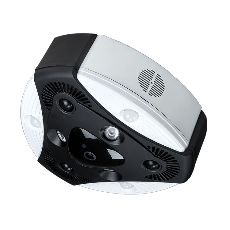 With Camera Smart Home Anti Theft Security Alarm Fog