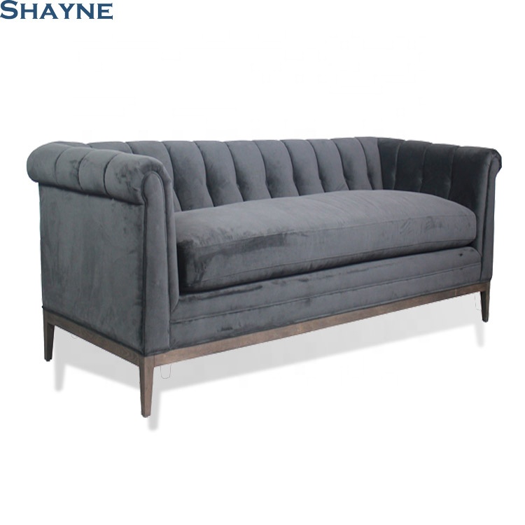 High Point Exhibitor OEM for well-known brands SHAYNE FURNITURE Sofa chair Chesterfield couches luxu