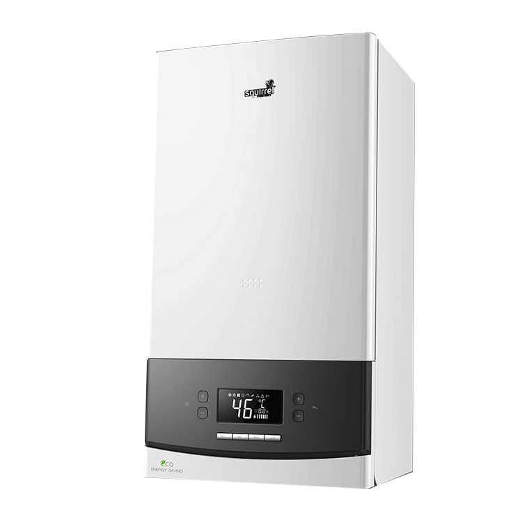 China manufacturer supply house heating wall hung mounted gas fired boiler