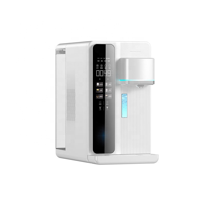 High Efficiency Smart Home Reverse Osmosis RO Hot And Cold Water Dispenser Purifier With TDS Display