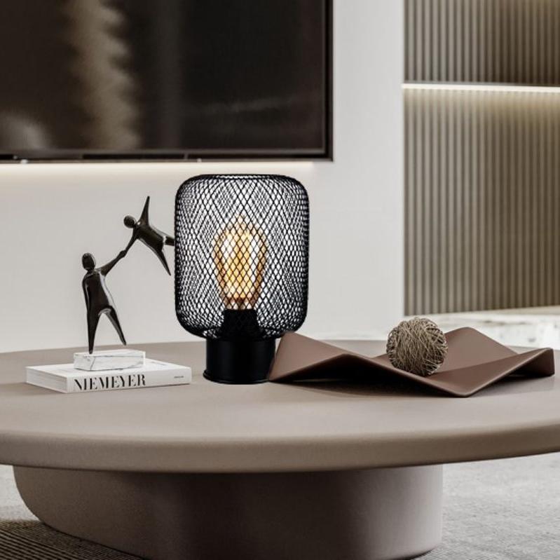 Vintage Led Bedside Lamp For Restaurant Bedroom Li