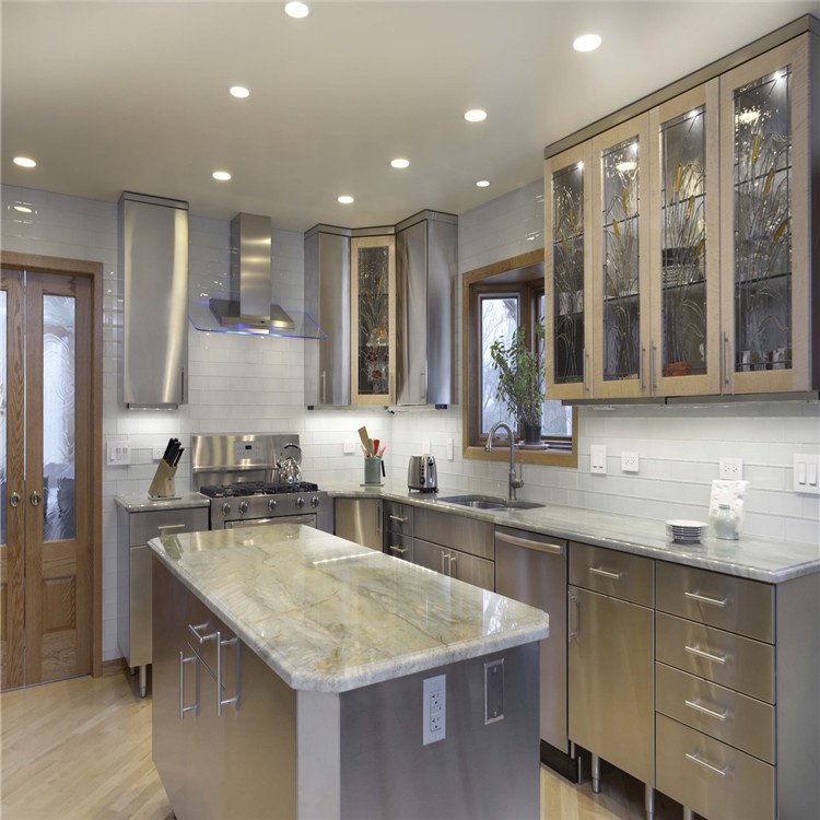 High quality cheap affordable wall stainless steel kitchen cabinet