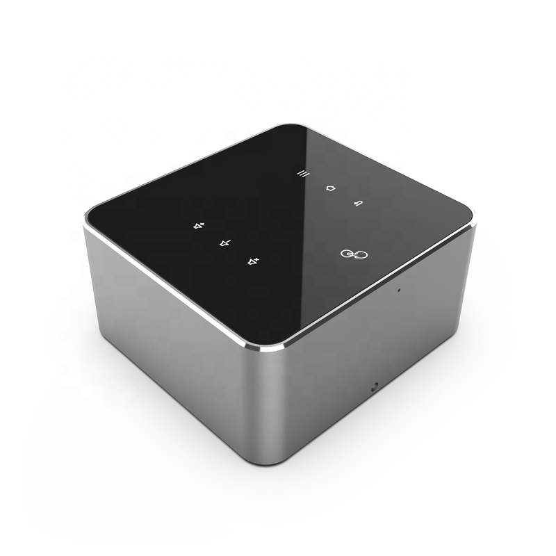 4K Smart mini data projector Portable Android LED High Lumens Projector Mini DLP 1080P WIFI Home The