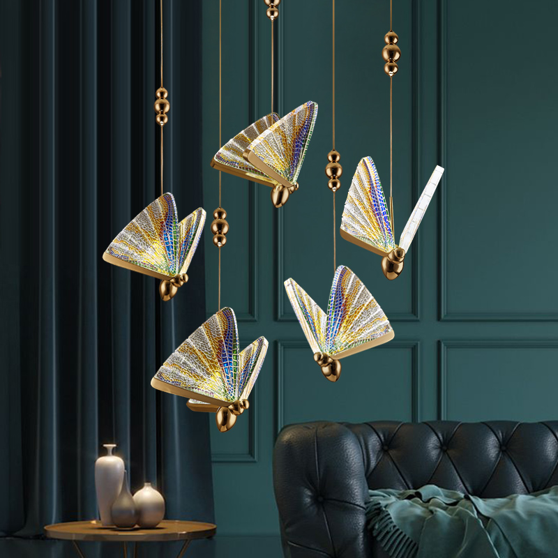 New Milan designer chandelier post-modern model ho