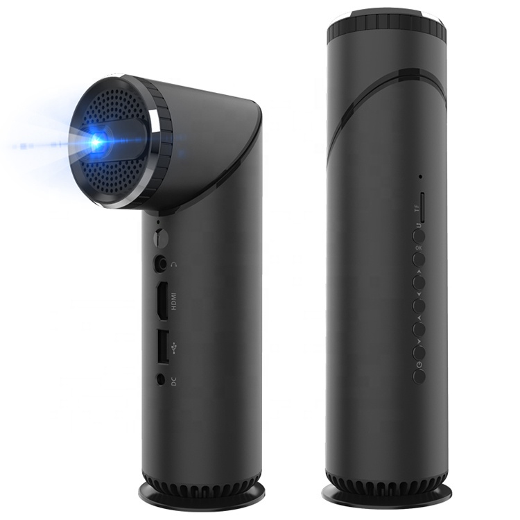 Laser smart Pico Video Smartphone Wireless screen Android 6.0 Full HD 3D projector Home Theater