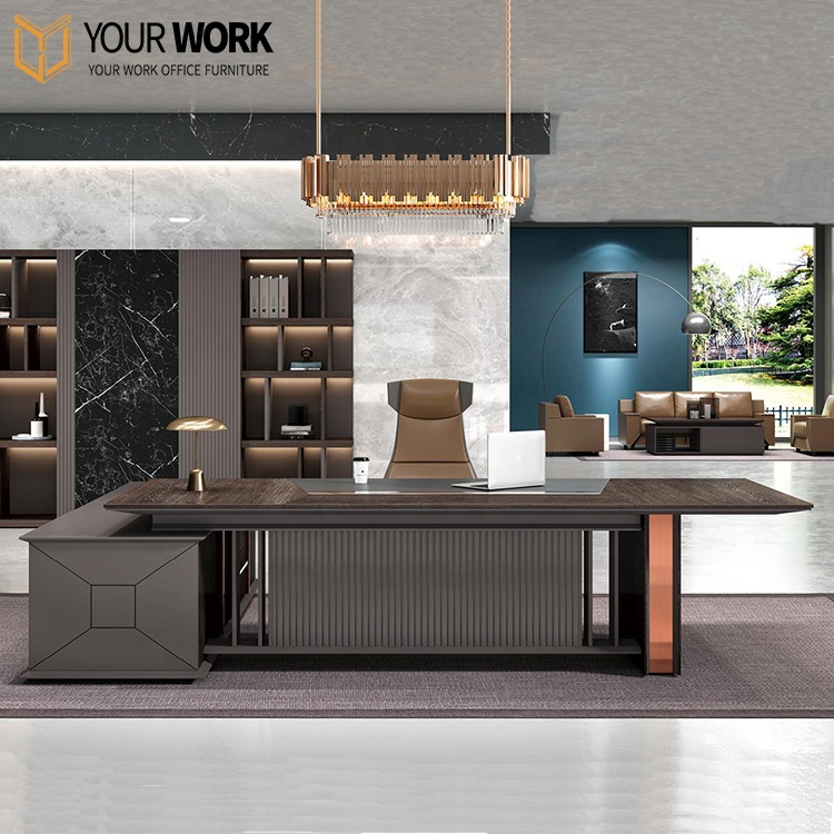 Best price of high quality classic executive office desk furniture office desk space save office des