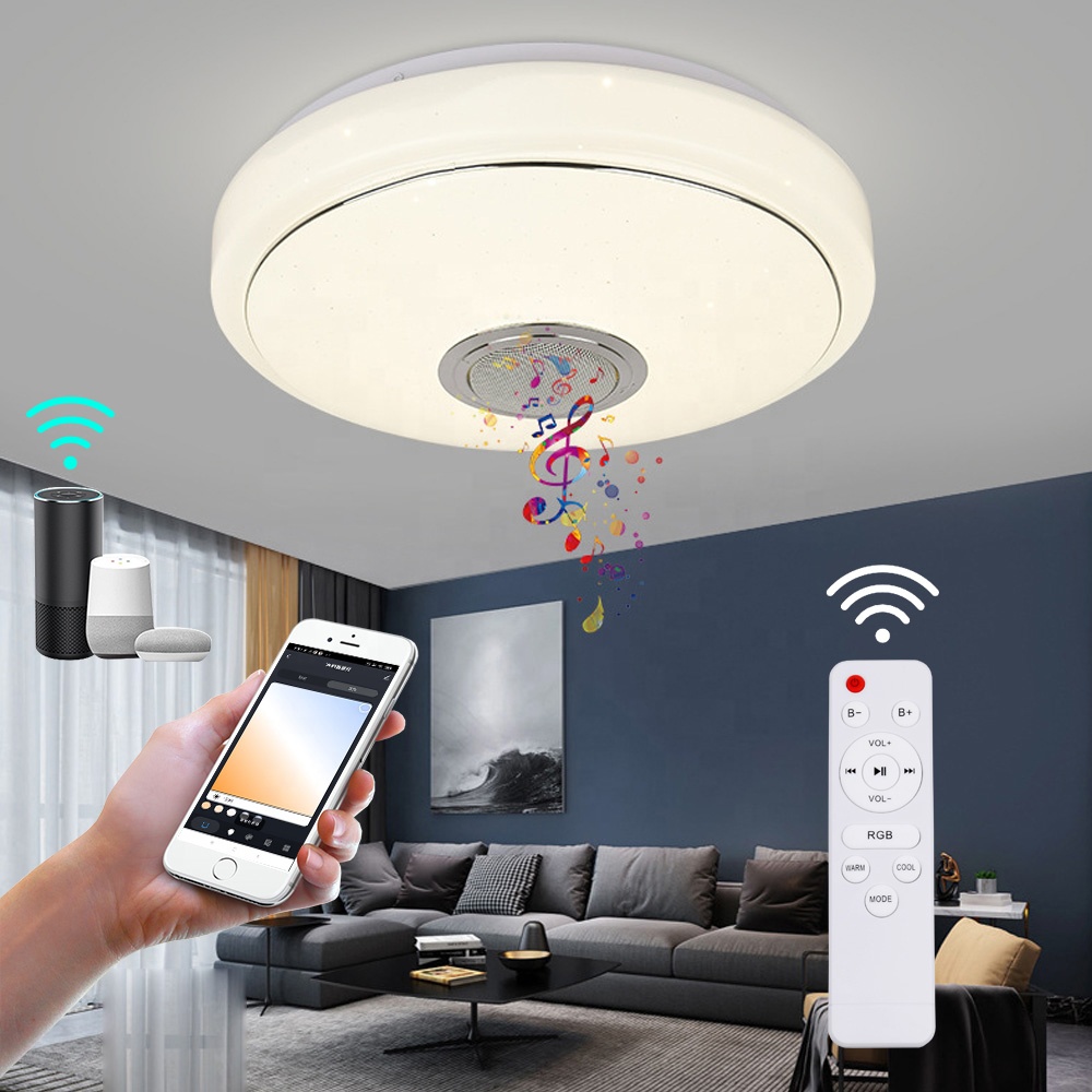 WIFI/BT night lamp smart lighting indoor ceiling l