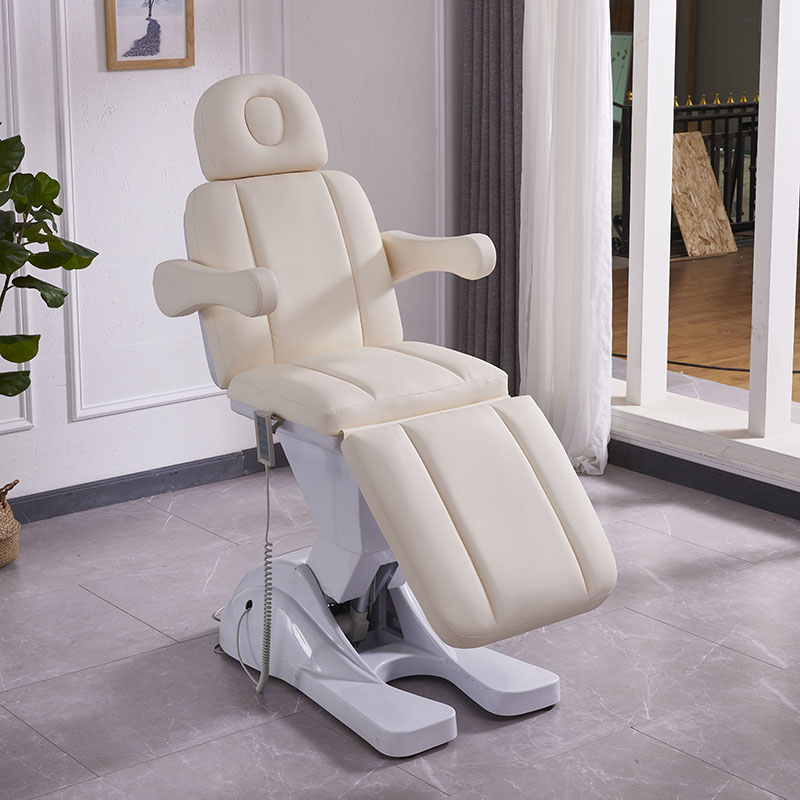 High quality Therapy spa salon chair furniture 3 Electric Motors Beauty salon Massage table facial b