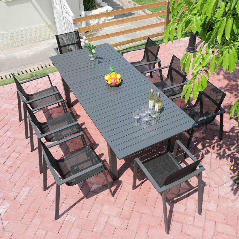 Uland Outdoor Party Tables And Chairs Coffee Table Set Square Patio Table And Chairs Outdoor Restaur