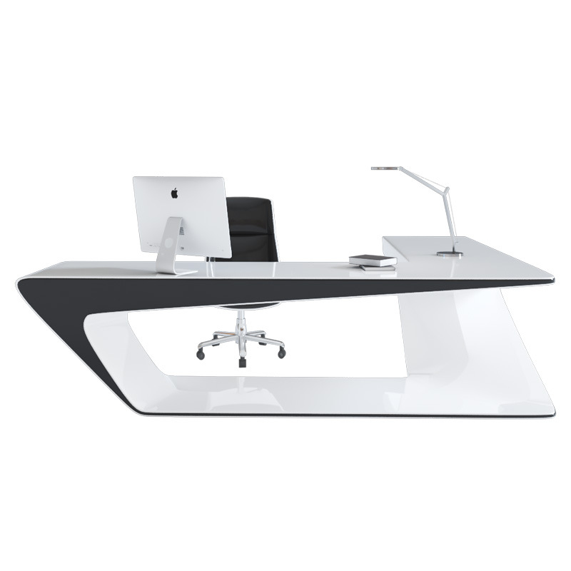 luxury office furniture great boss office table workshop high tech modern manager executive computer